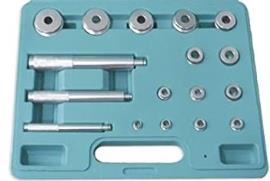 Adapteri za nameštanje kugličnih ležajeva u plastičnom koferu set 14/1 JBM